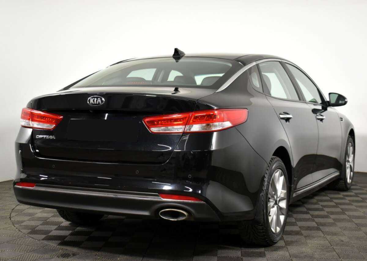 Kia Optima, 2016 Фото №4