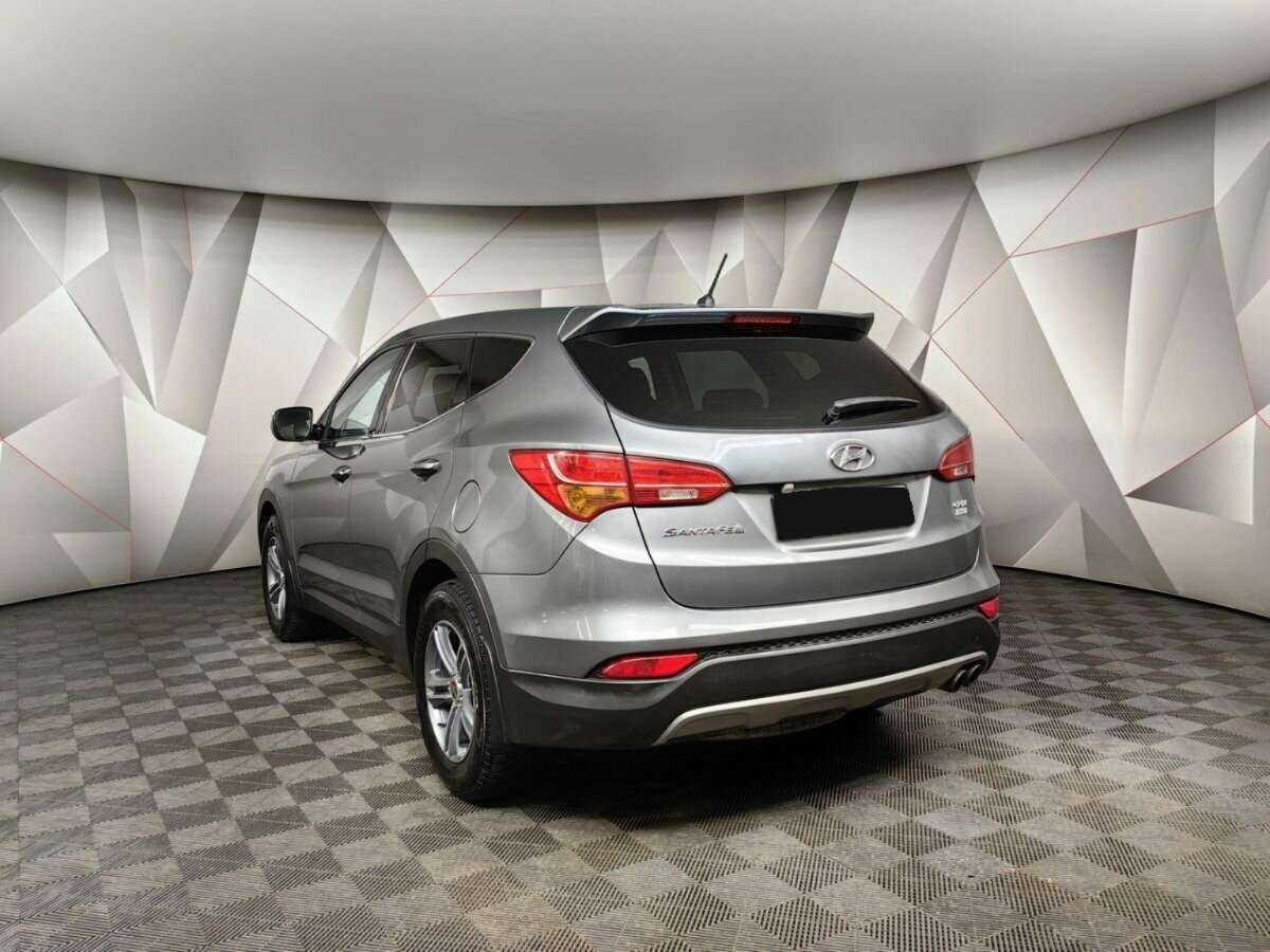 Hyundai Santa Fe, 2012 Фото №4