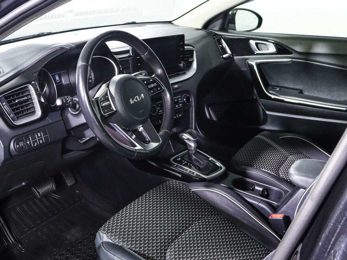 Kia Ceed, 2021 Фото №14