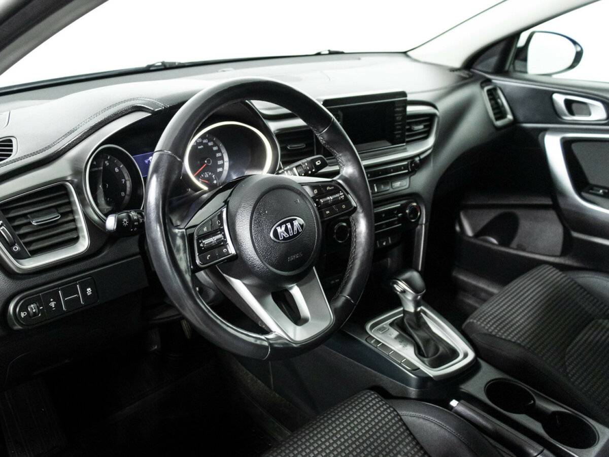 Kia Ceed III, 2019 Фото №11