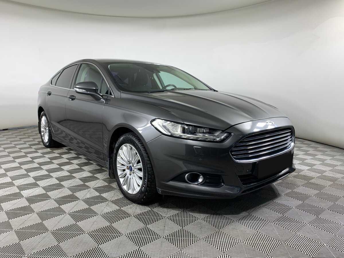 Ford Mondeo, 2017 Фото №3
