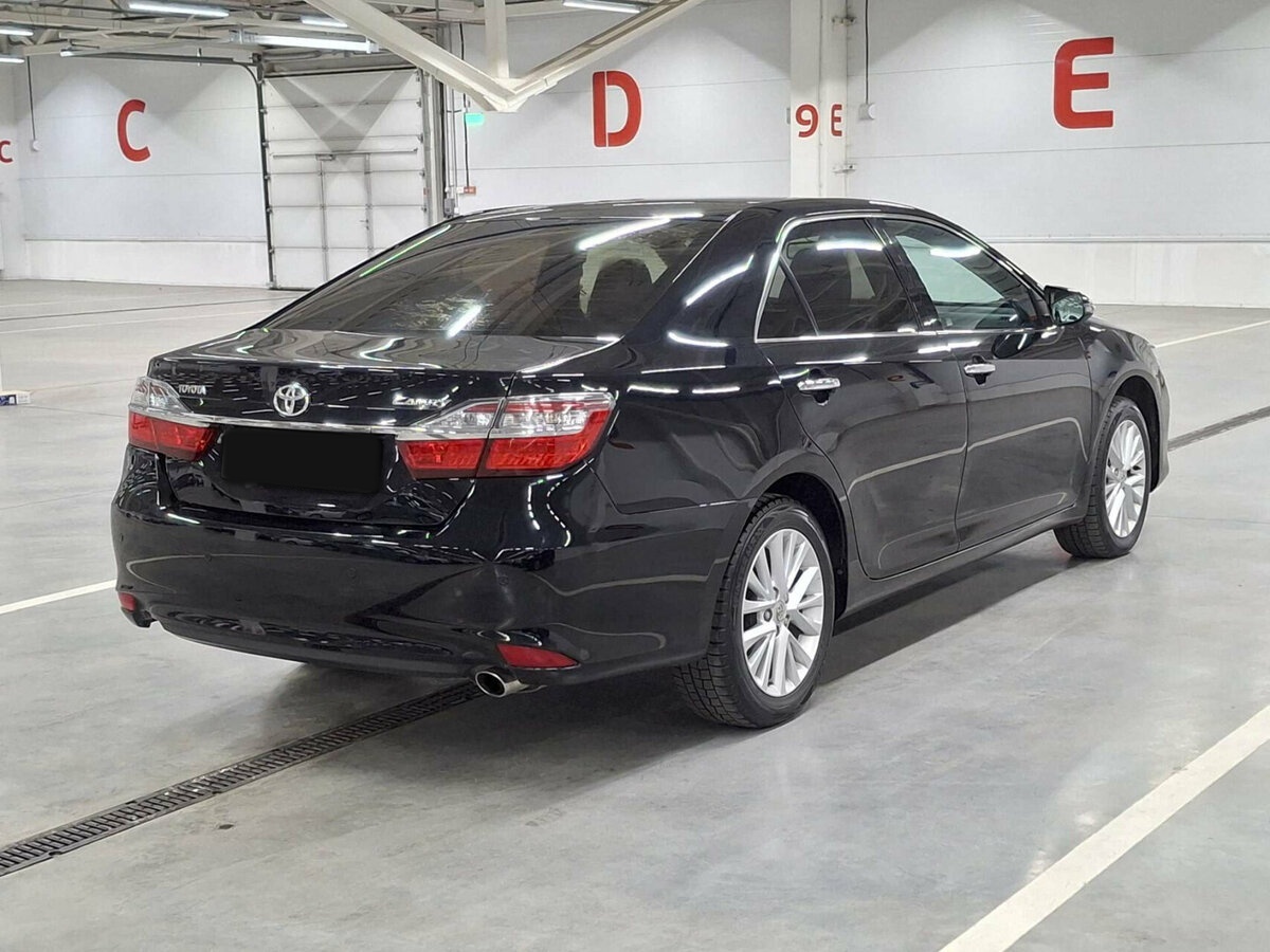 Toyota Camry VII (XV50) Рестайлинг, 2015 Фото №5