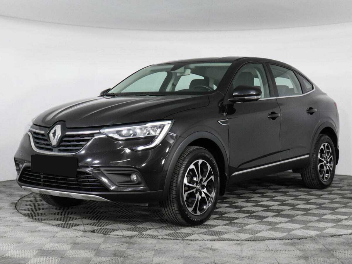Renault Arkana, 2021 Фото №1