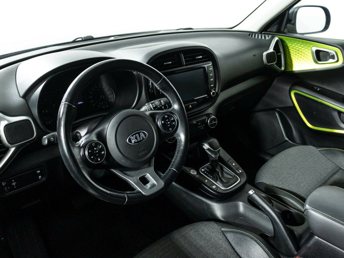 Kia Soul III, 2020 Фото №11