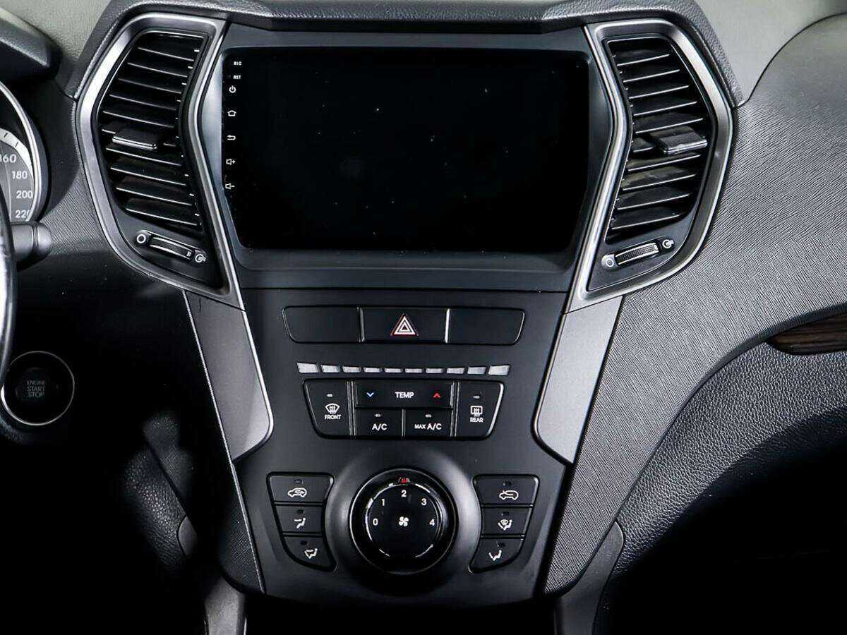 Hyundai Santa Fe, 2013 Фото №11