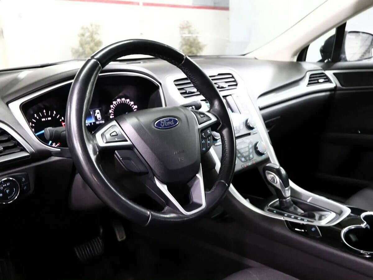 Ford Mondeo, 2015 Фото №6
