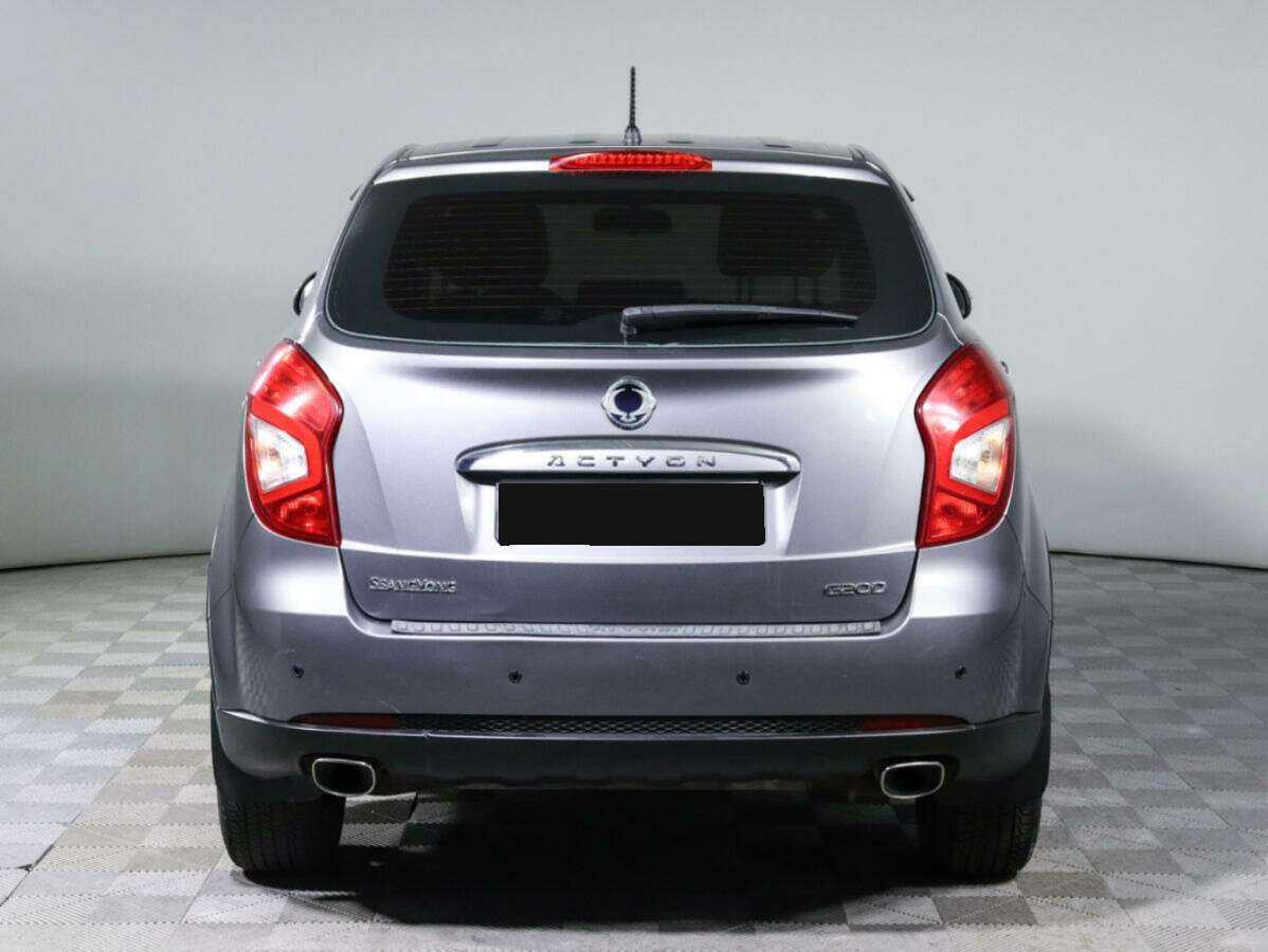 SsangYong Actyon, 2013 Фото №6