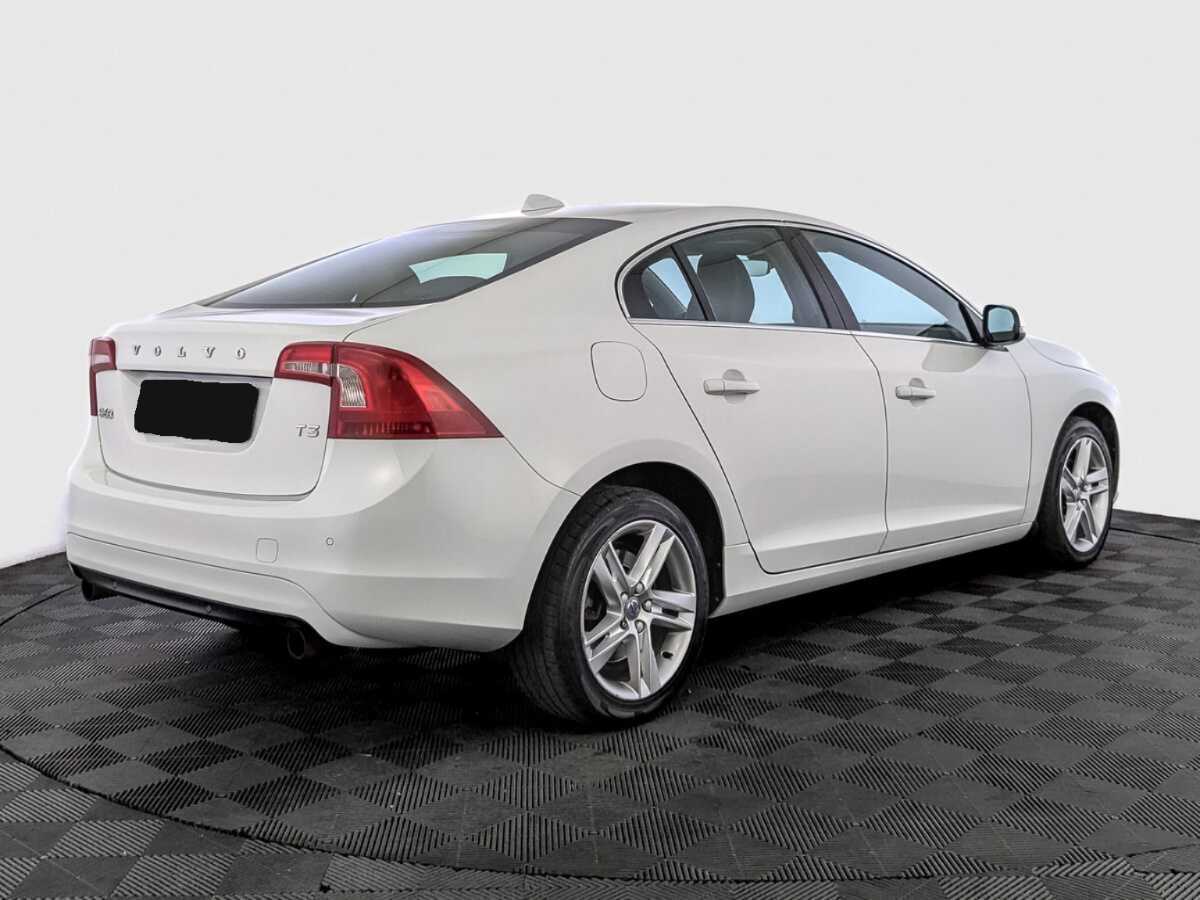 Volvo S60, 2016 Фото №5