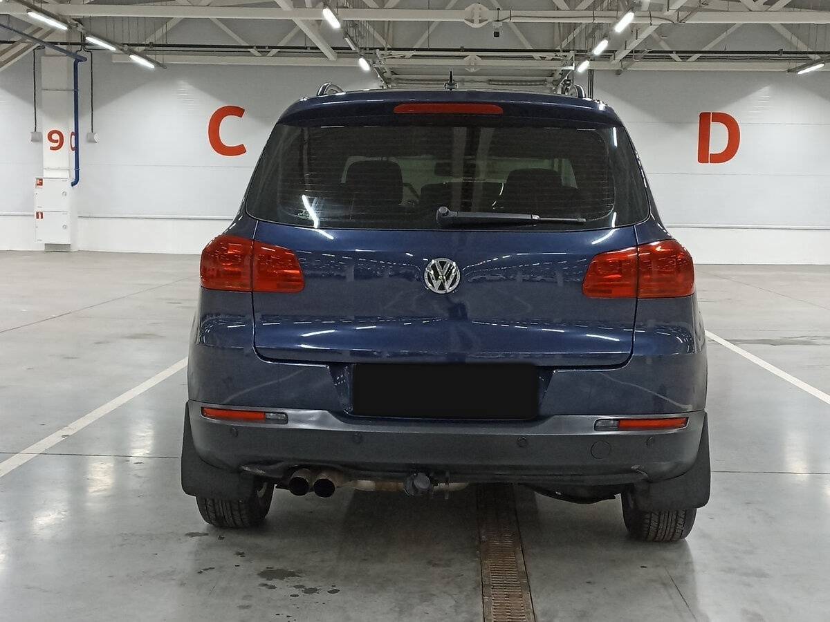Volkswagen Tiguan, 2016 Фото №6