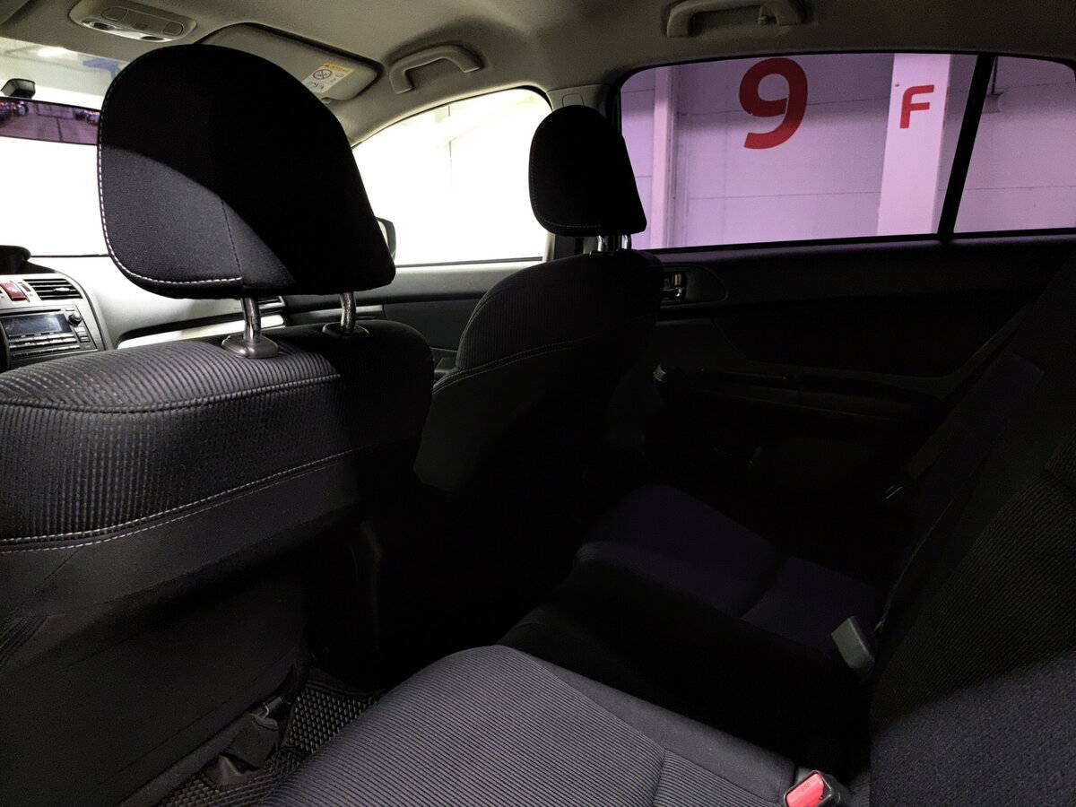 Subaru XV I, 2014 Фото №11