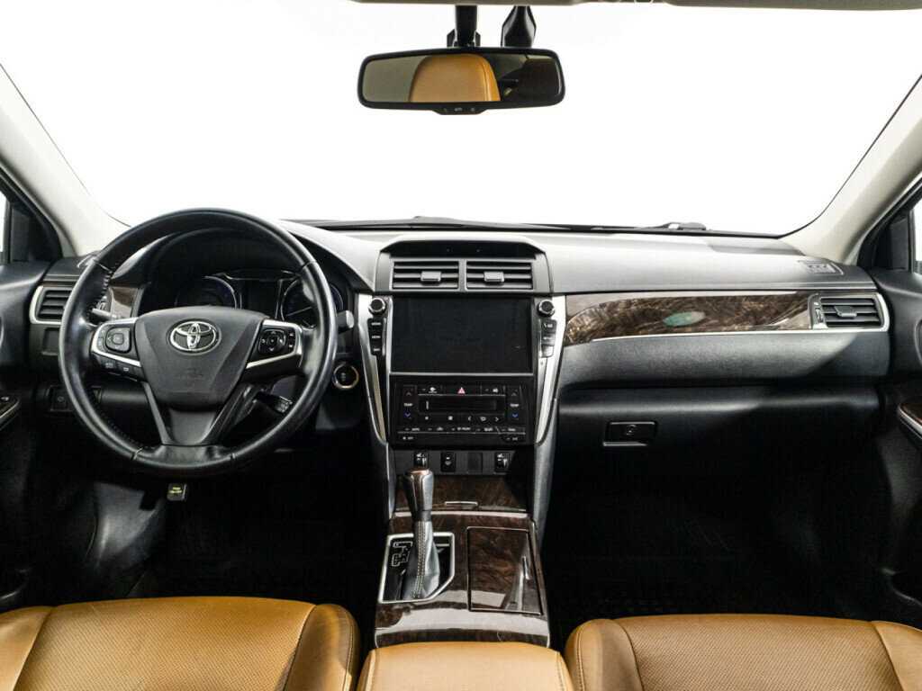 Toyota Camry, 2017 Фото №13