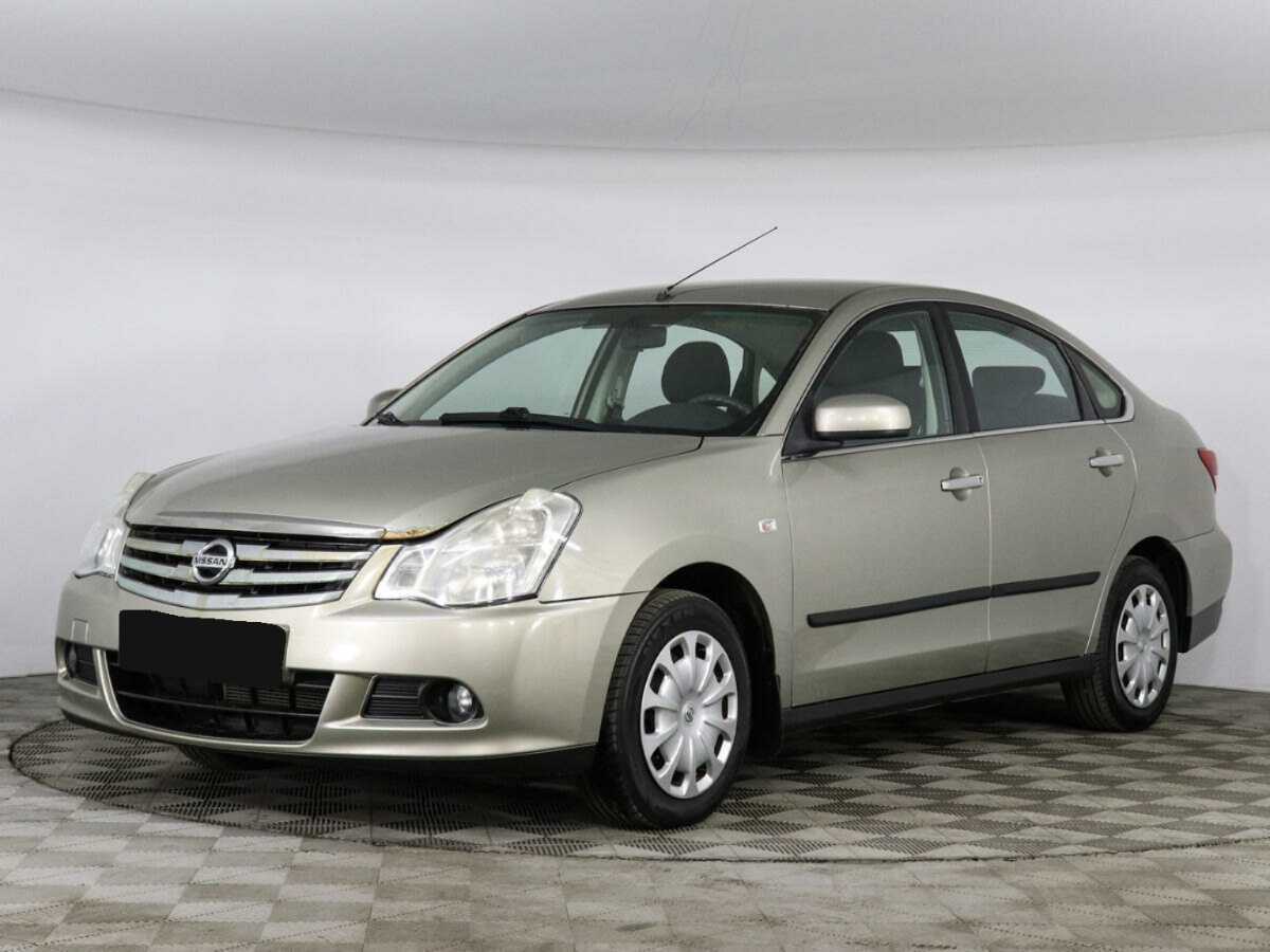 Nissan Almera, 2014 Фото №1