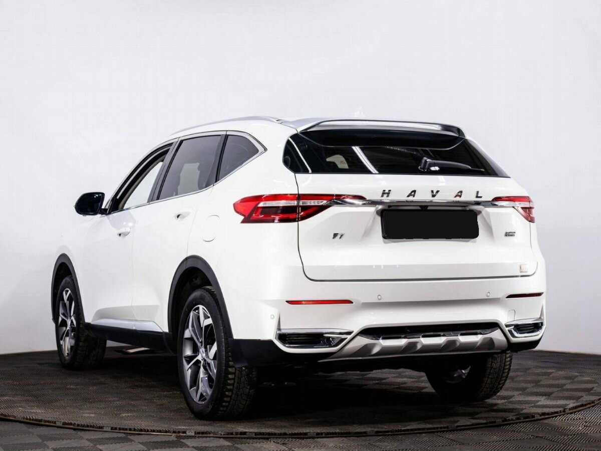 Haval F7, 2020 Фото №2