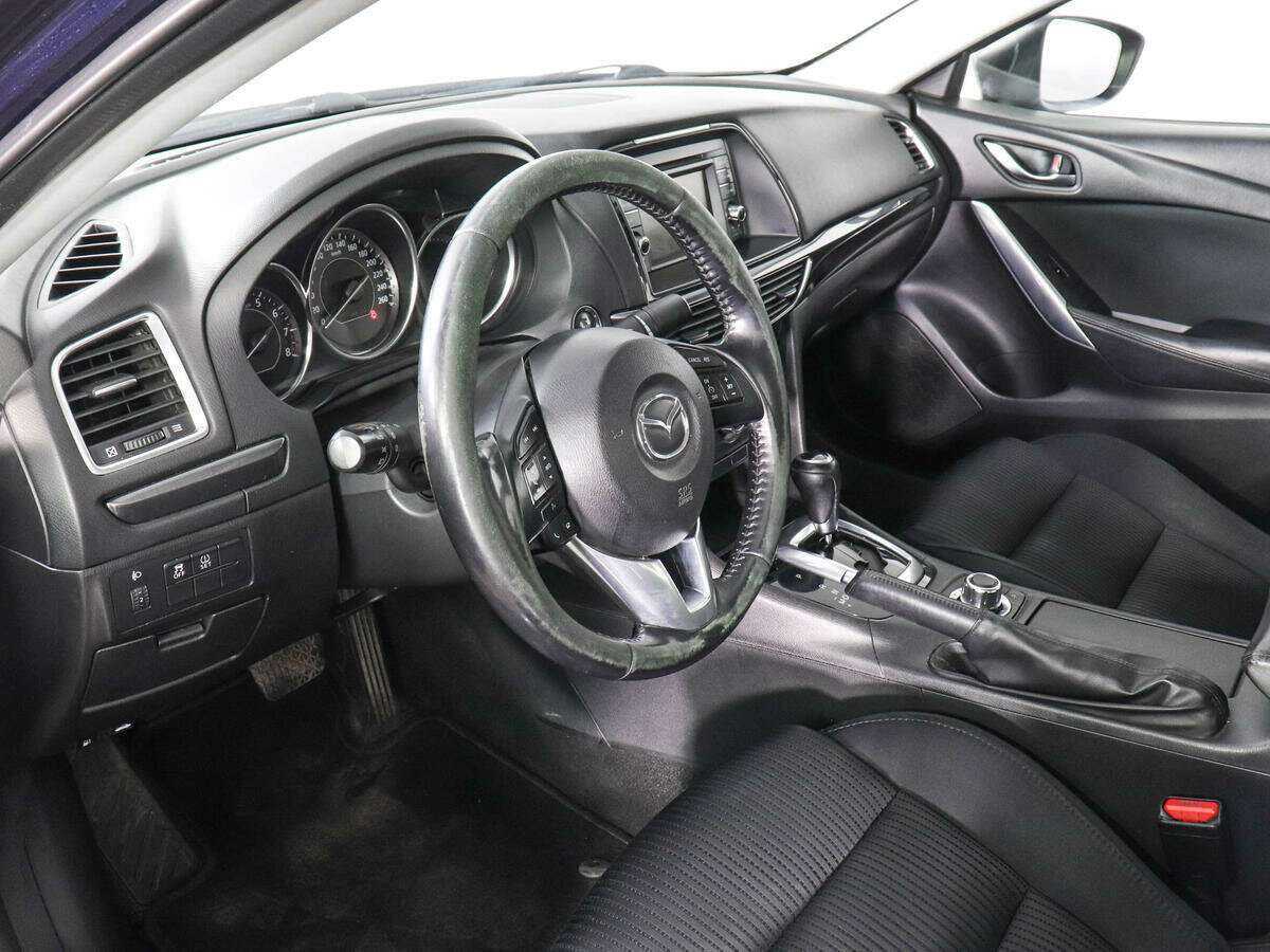 Mazda 6, 2012 Фото №5