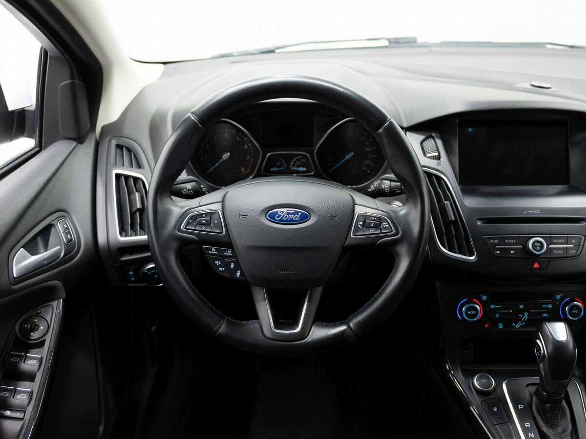 Ford Focus, 2017 Фото №12