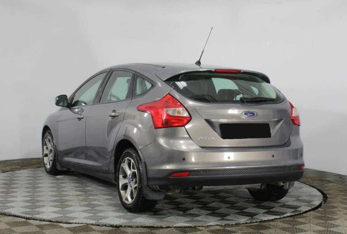Ford Focus, 2014 Фото №7