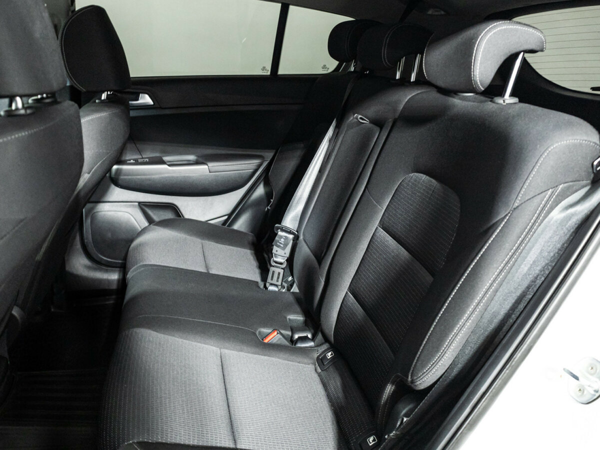 Kia Sportage IV Рестайлинг, 2021 Фото №10