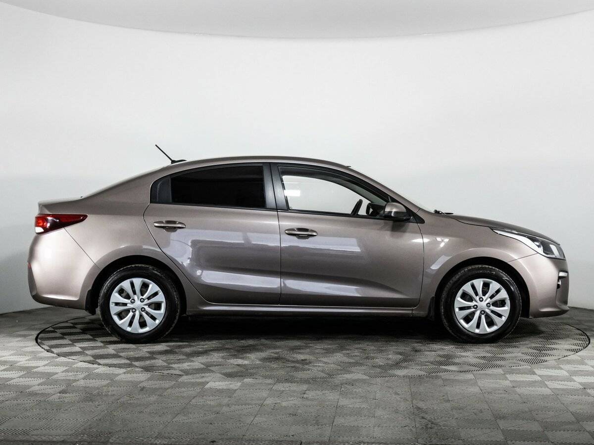 Kia Rio, 2018 Фото №4