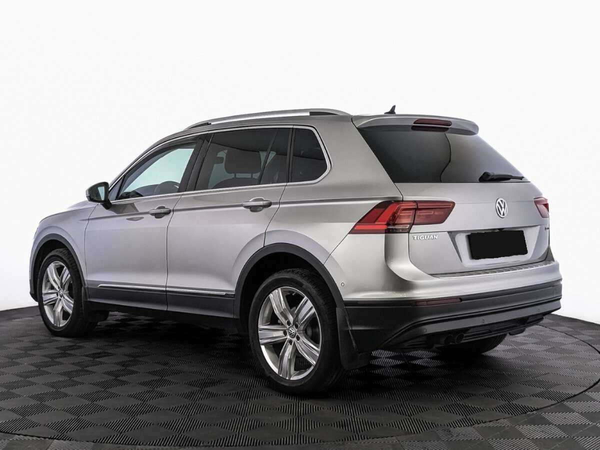 Volkswagen Tiguan, 2020 Фото №7