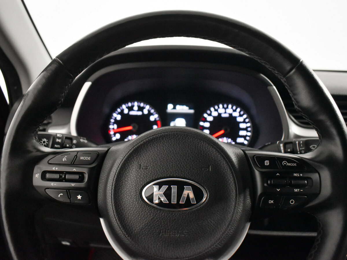 Kia Rio IV Рестайлинг, 2020 Фото №16