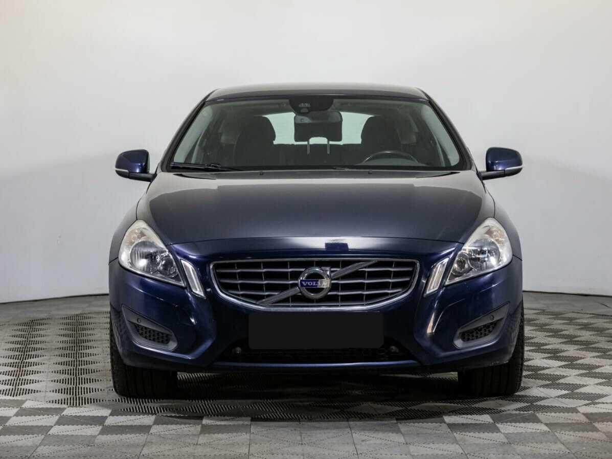 Volvo V60, 2012 Фото №2