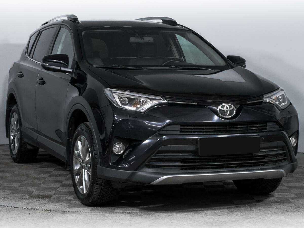 Toyota RAV4, 2016 Фото №3
