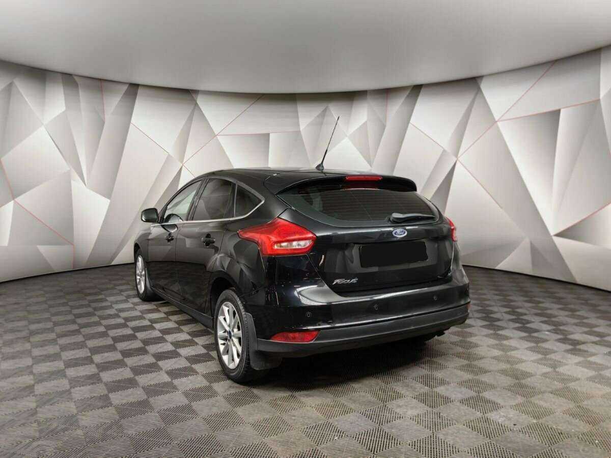 Ford Focus, 2016 Фото №4
