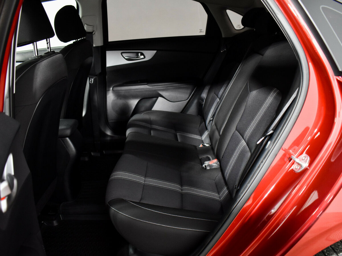 Kia Cerato IV Рестайлинг, 2021 Фото №11
