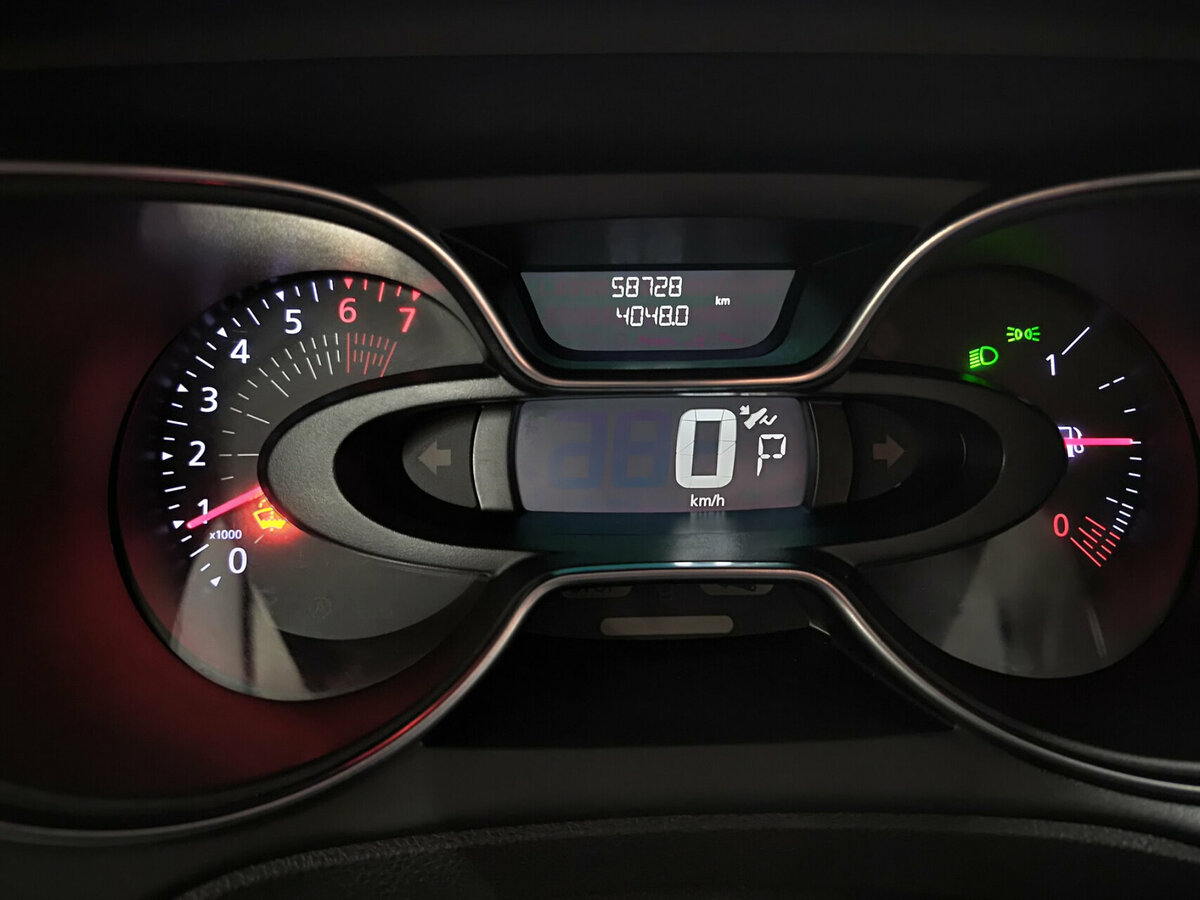 Renault Kaptur I Рестайлинг, 2020 Фото №13