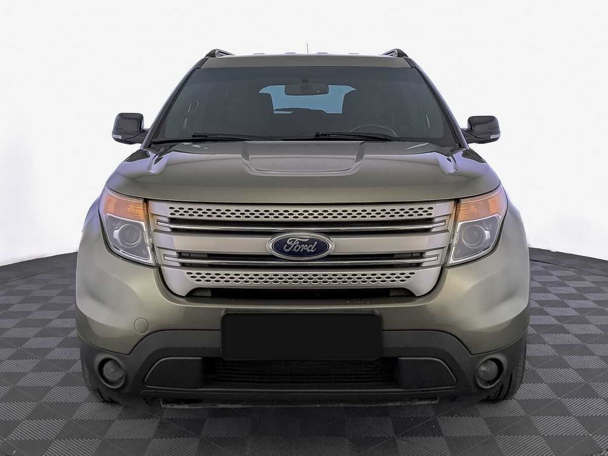 Ford Explorer, 2014 Фото №2