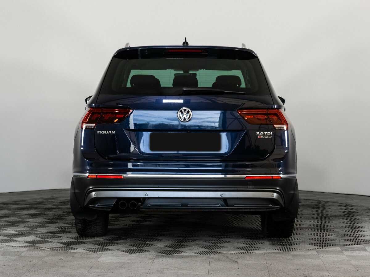 Volkswagen Tiguan, 2017 Фото №5