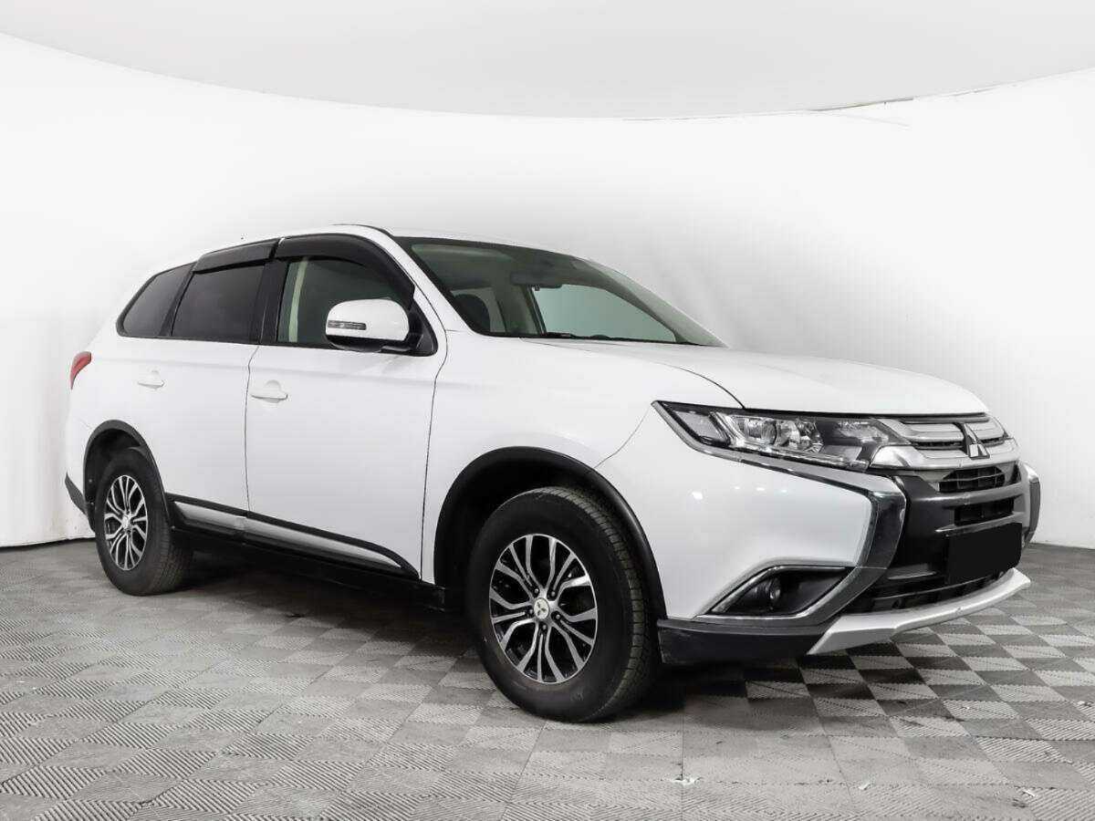 Mitsubishi Outlander, 2016 Фото №3