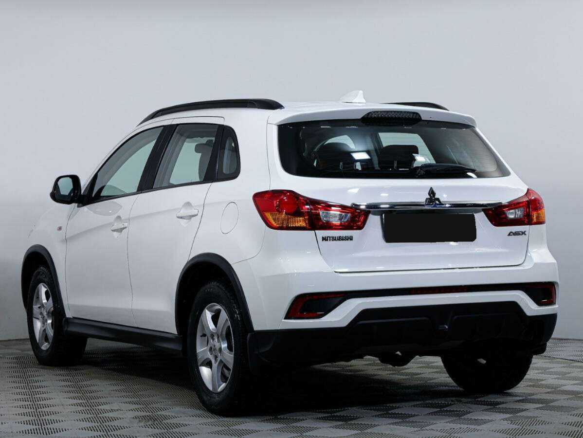 Mitsubishi ASX, 2018 Фото №6