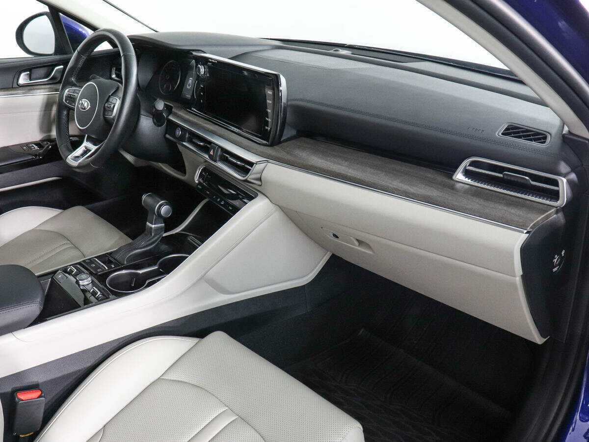 Kia K5, 2020 Фото №10