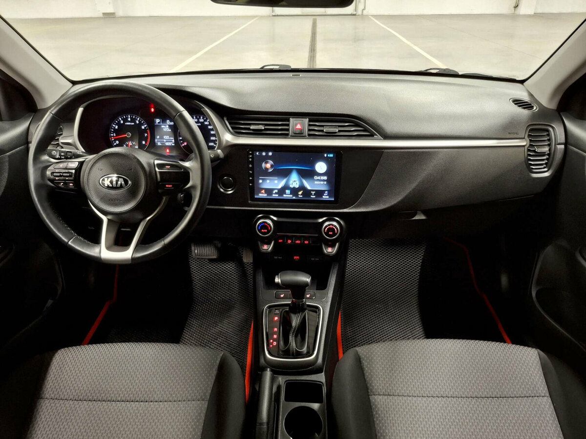 Kia Rio IV Рестайлинг, 2021 Фото №14