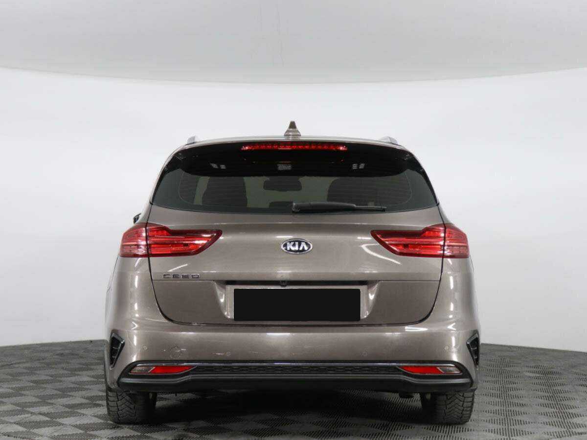 Kia Ceed, 2019 Фото №6