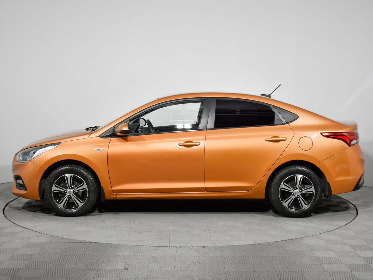 Hyundai Solaris II, 2017 Фото №8