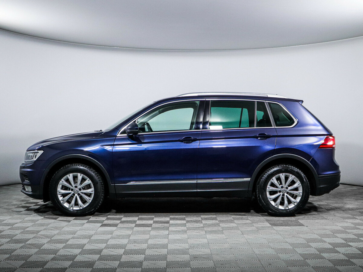 Volkswagen Tiguan II, 2017 Фото №8
