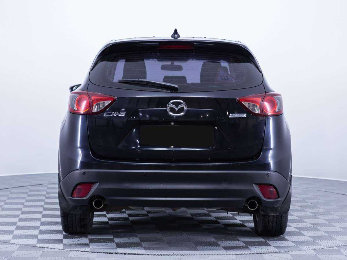 Mazda CX-5, 2014 Фото №5