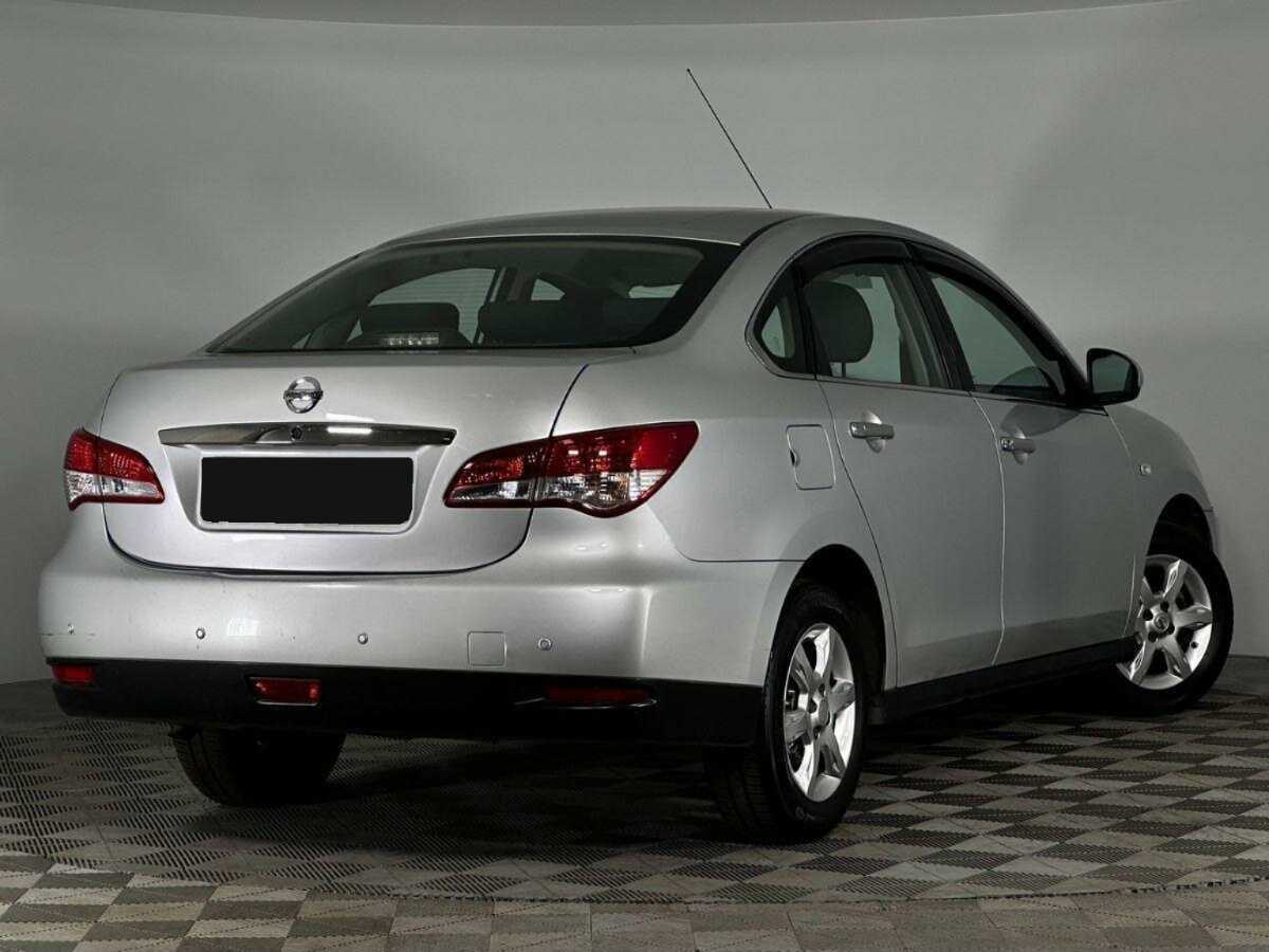 Nissan Almera, 2014 Фото №2
