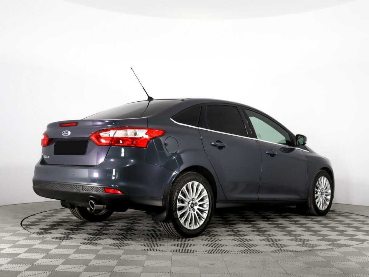 Ford Focus, 2012 Фото №4