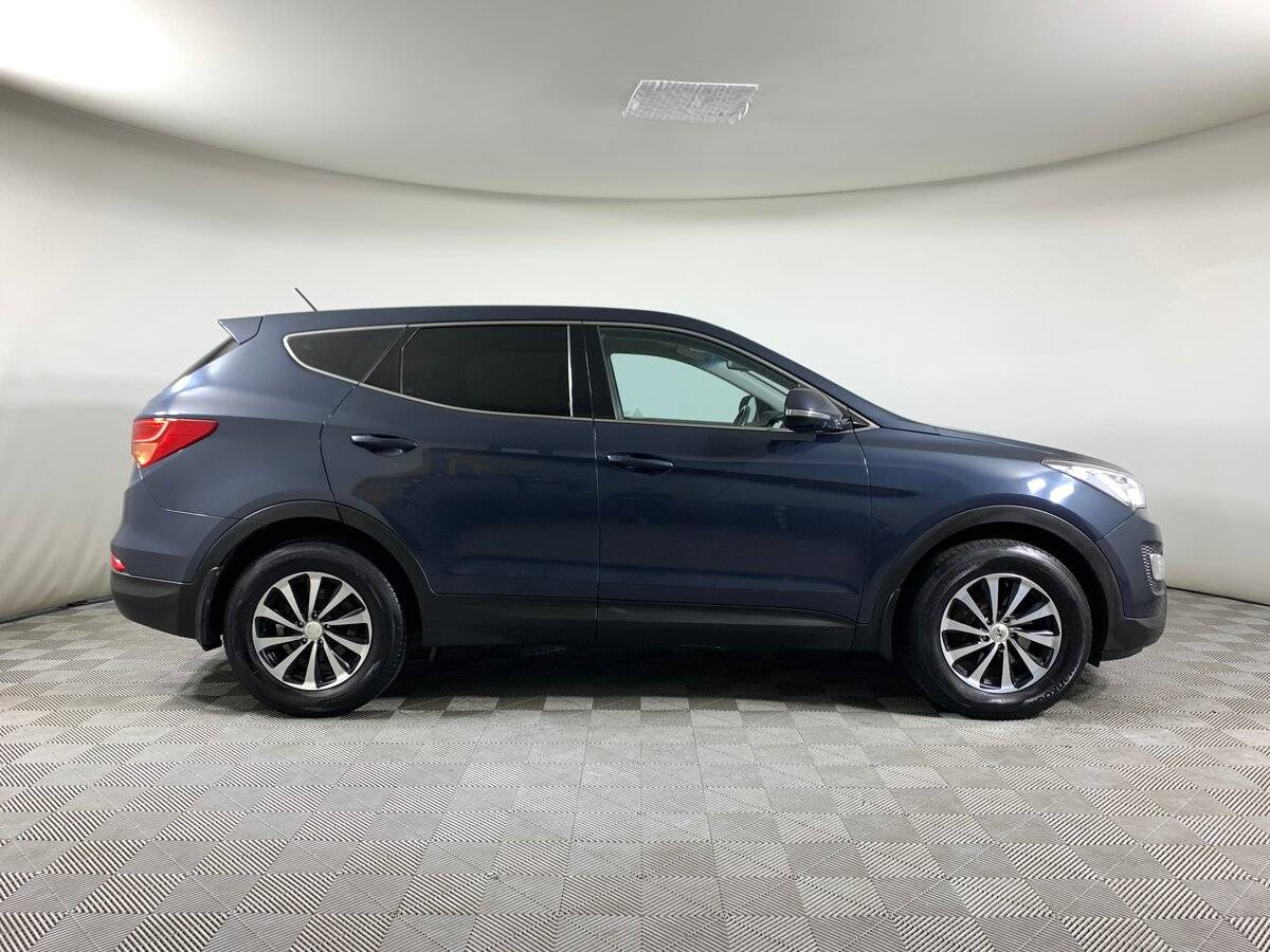 Hyundai Santa Fe, 2014 Фото №4