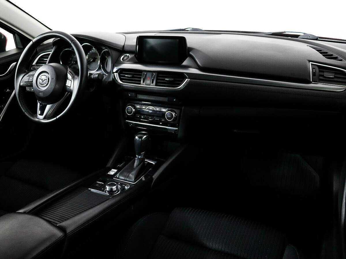 Mazda 6, 2015 Фото №10