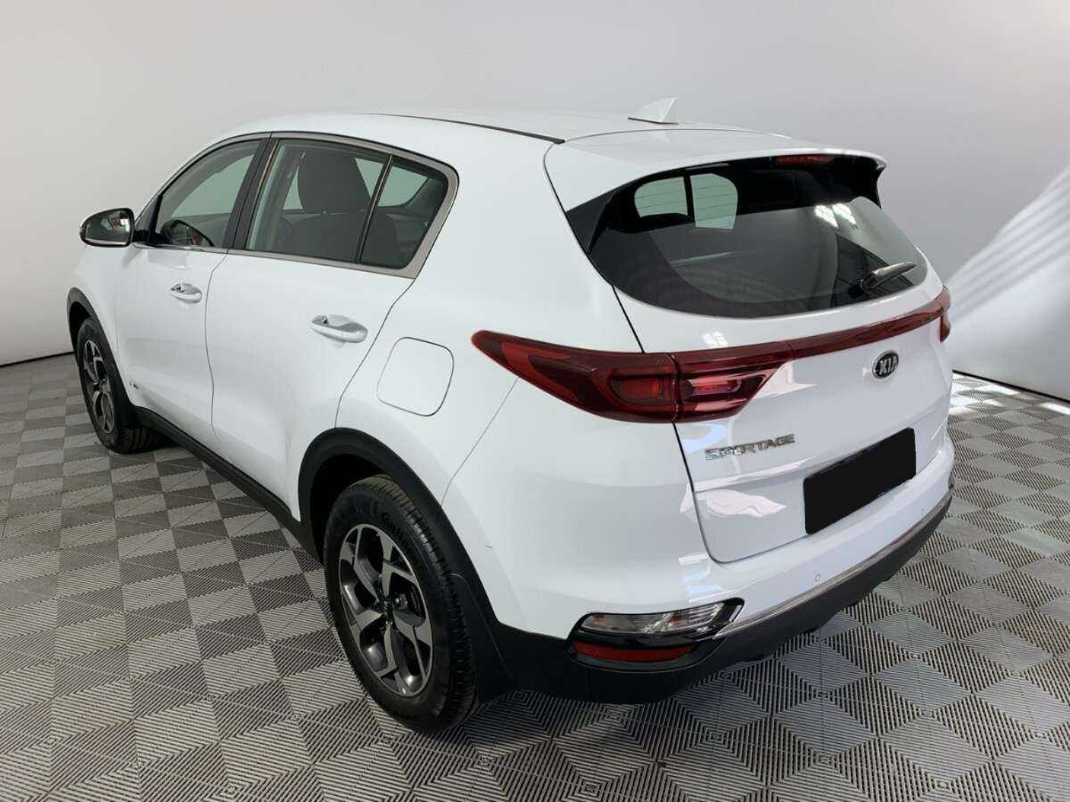 Kia Sportage, 2020 Фото №7