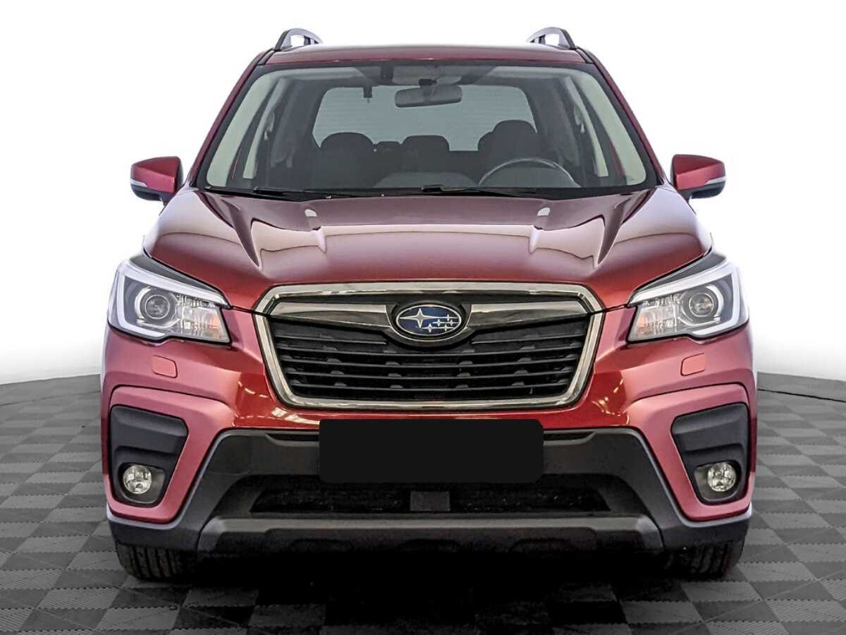 Subaru Forester, 2019 Фото №2