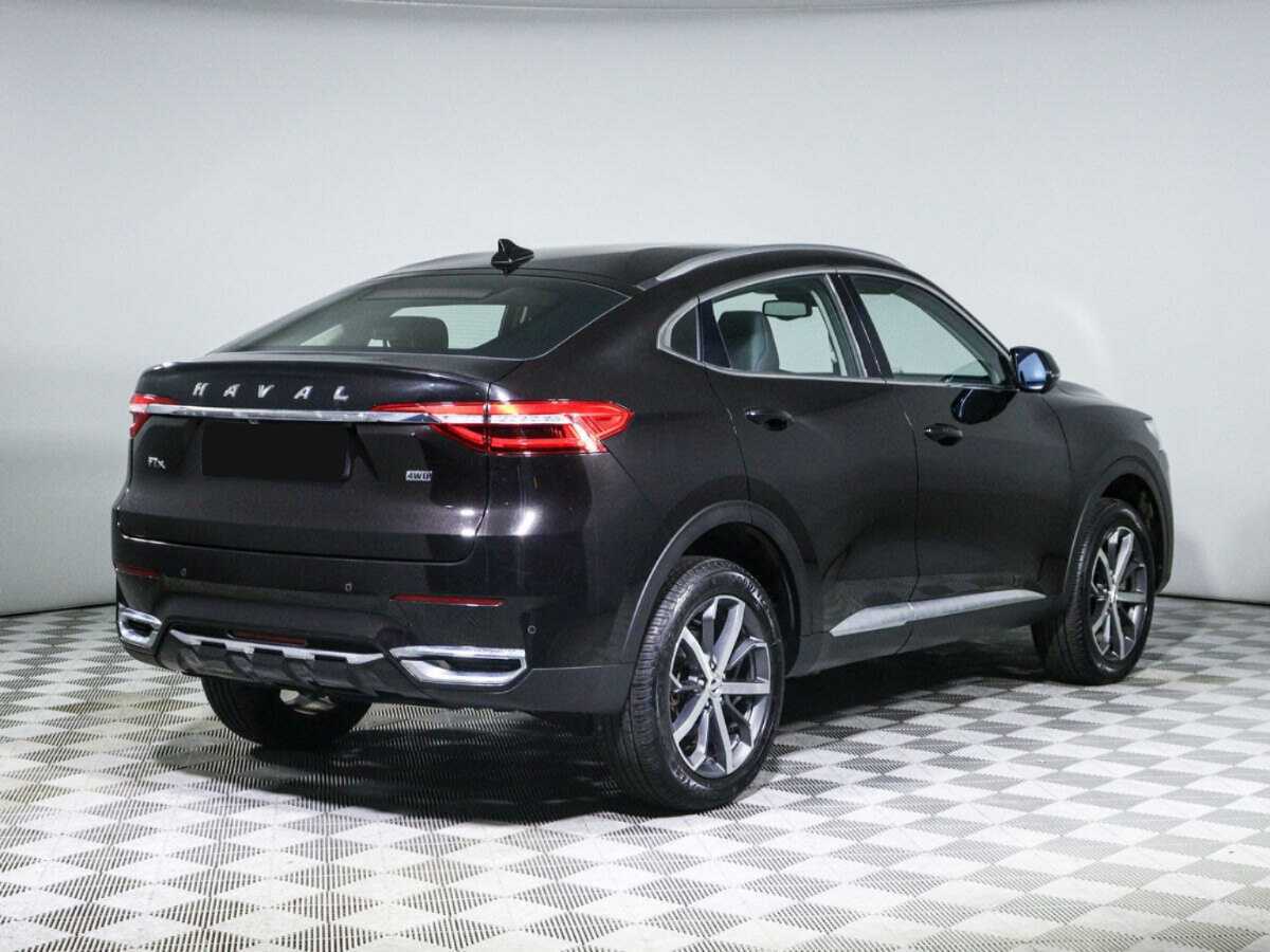 Haval F7x, 2020 Фото №5