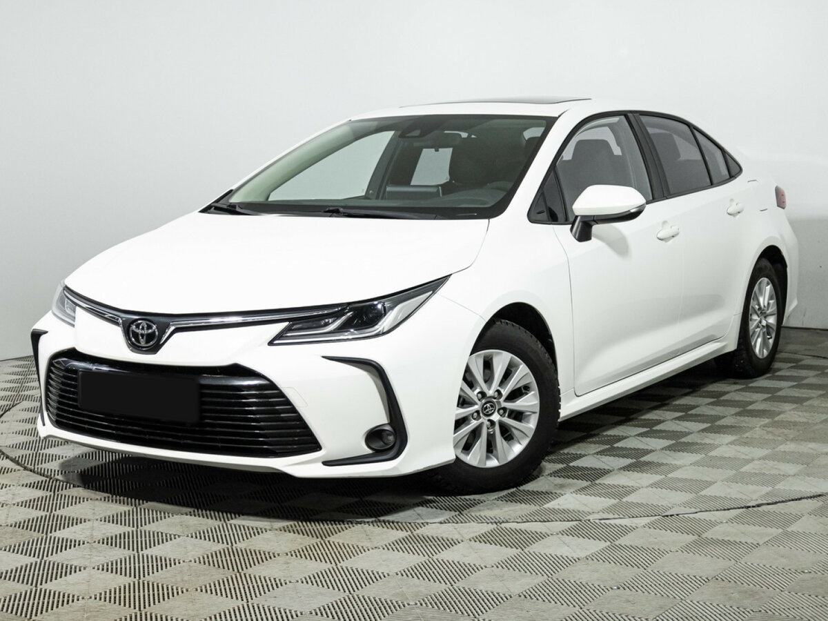 Toyota Corolla XII (E210), 2022 Фото №1