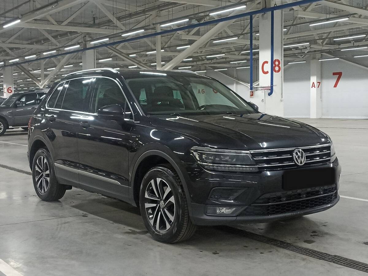 Volkswagen Tiguan, 2019 Фото №3