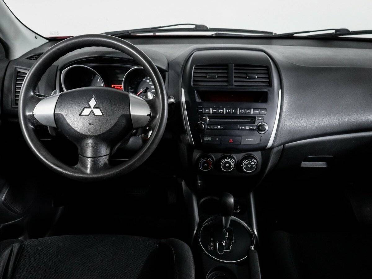 Mitsubishi ASX, 2012 Фото №12