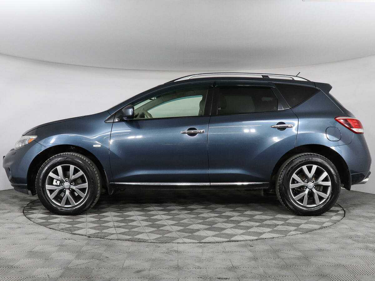 Nissan Murano, 2012 Фото №8